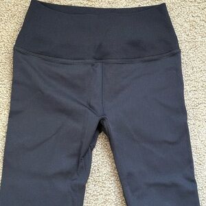 alo - seamless ribbed HW legging